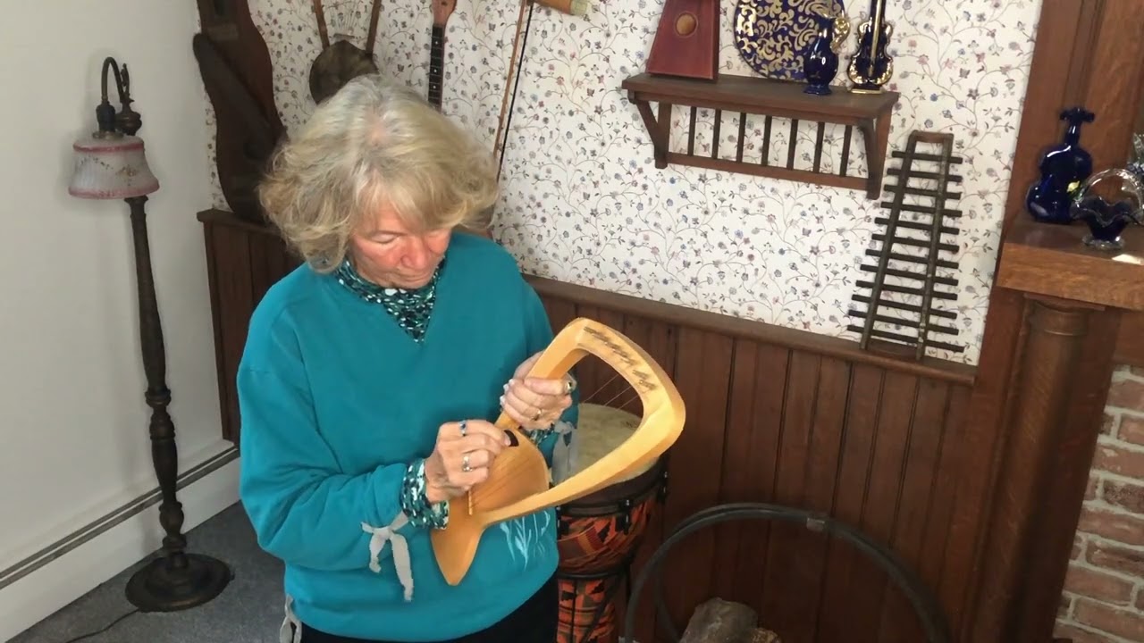 Go Tell It On The Mountain on the Davidic Harp