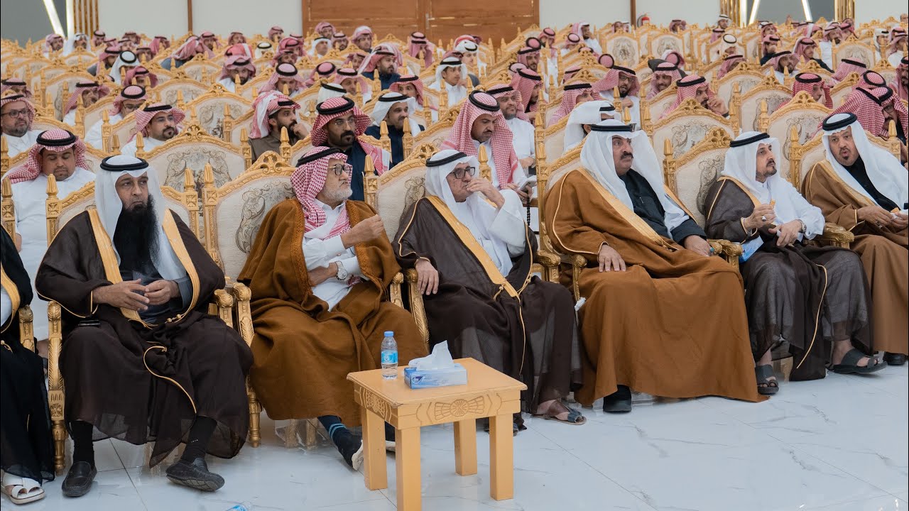 حفل قبيلة البقوم لـ شيخ العفو الشيخ : حميد بن رجاح القريقري
