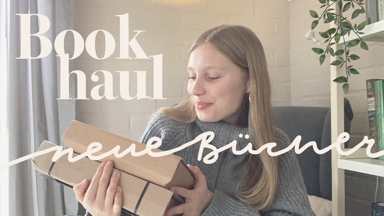 Book Haul // Wir packen zusammen Bücher aus und freuen uns :))