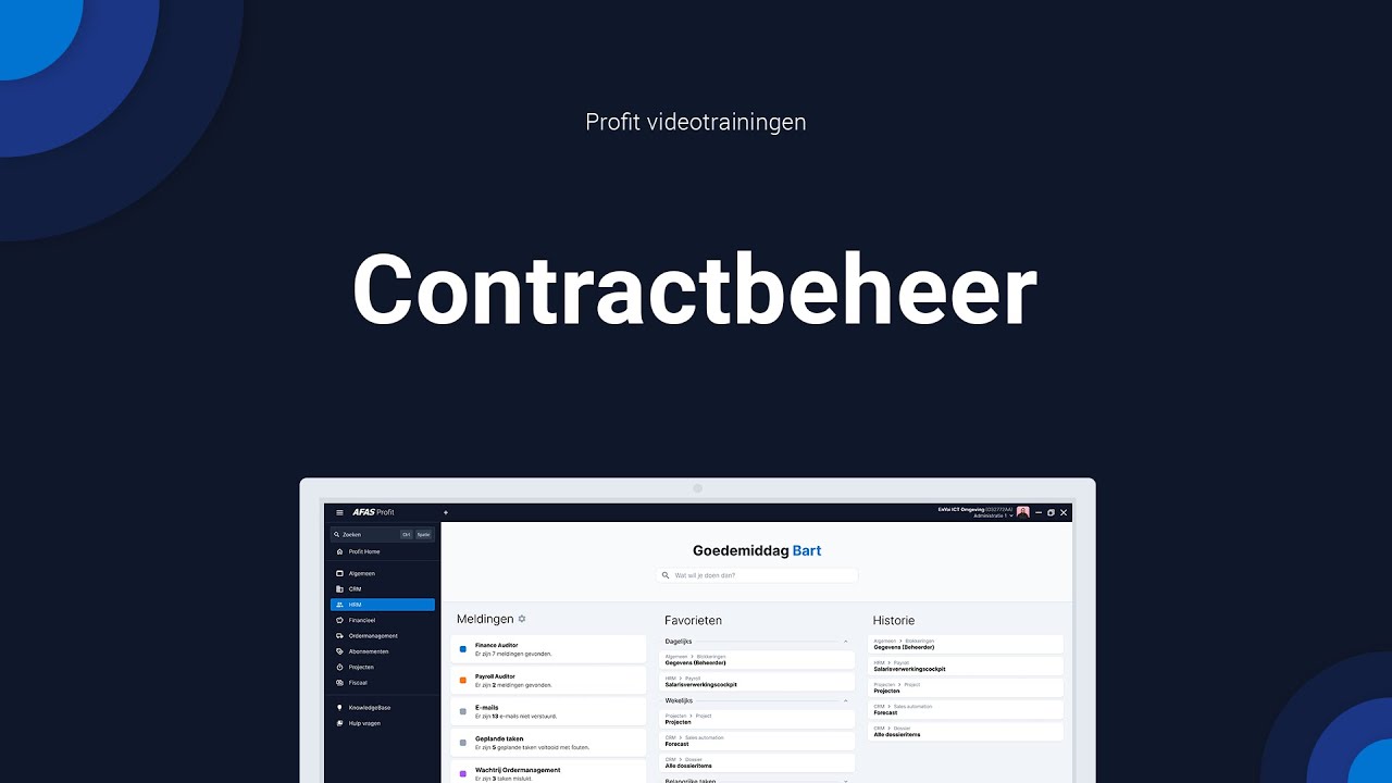 Contractbeheer