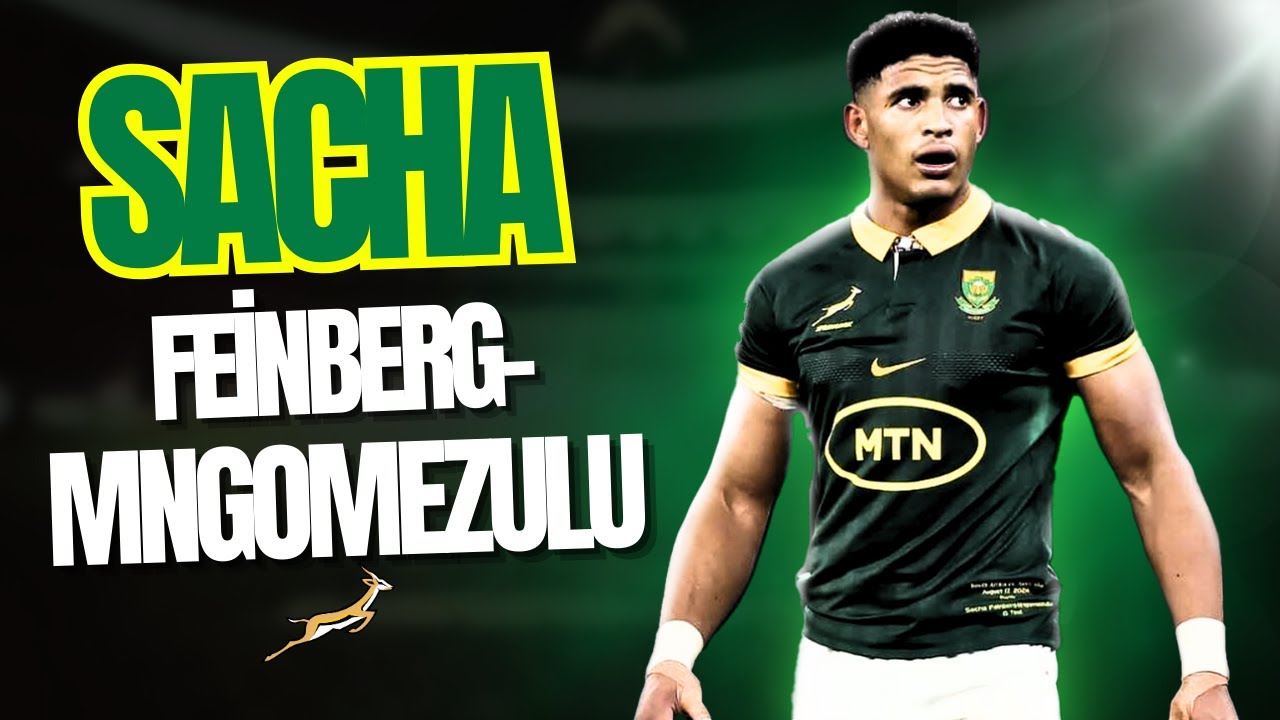 Sacha Feinberg-Mngomezulu – The Rising Star ⚡ | Best Rugby Tries & Moments