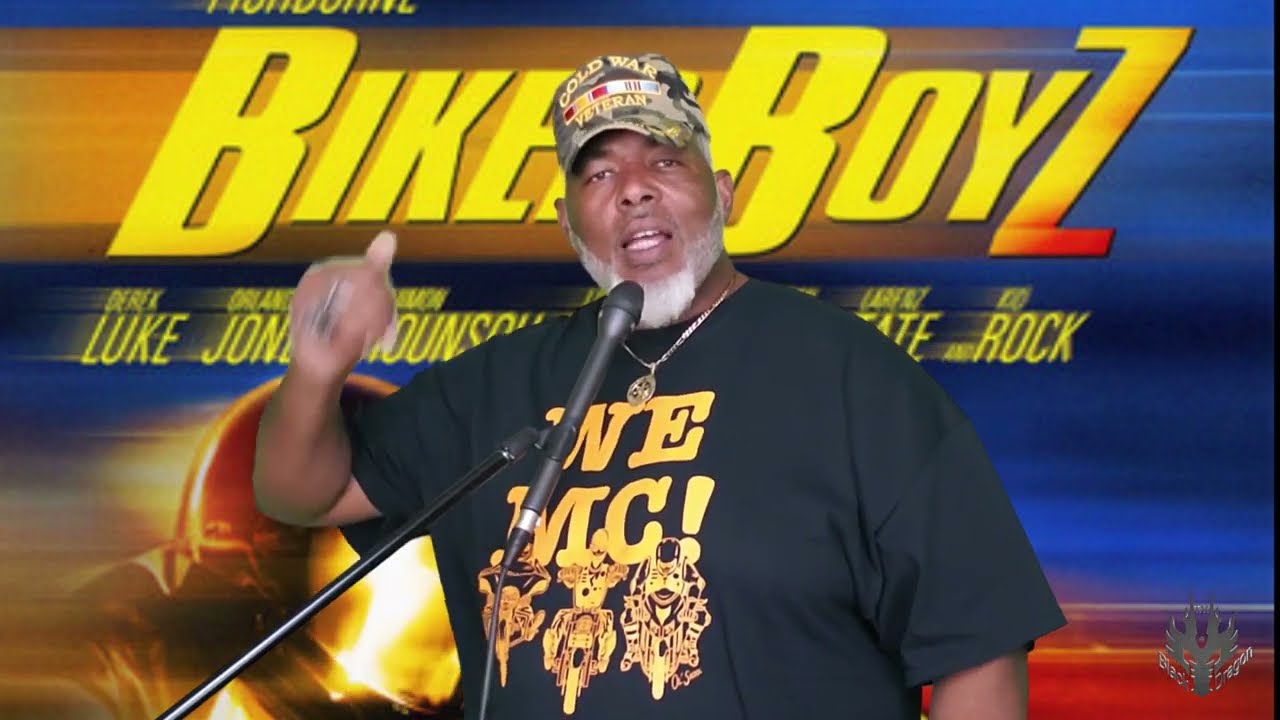 Biker Boyz When Black Knights MC Pulled up like Black Sabbath MC