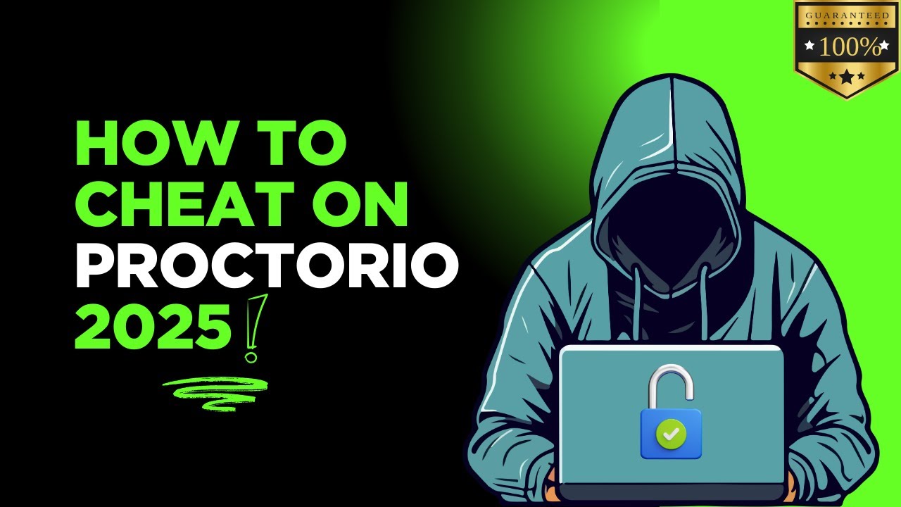 Best Ways How to Cheat on Proctorio 2025 !!