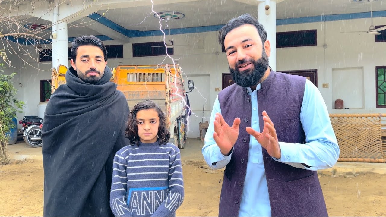 Alhamdulillah baran washo || video akhair pura showa || Naeem aw Rameez vlog