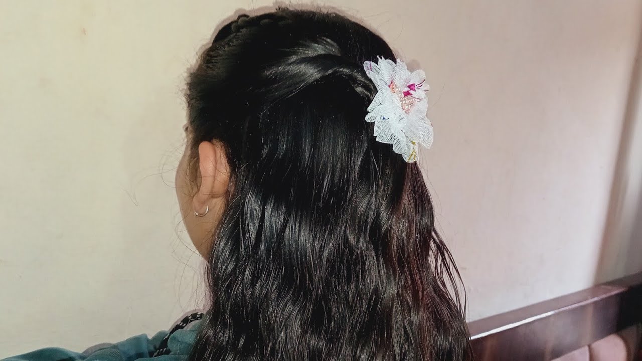 Easy Hairstyle very beautiful || #hairstyle 