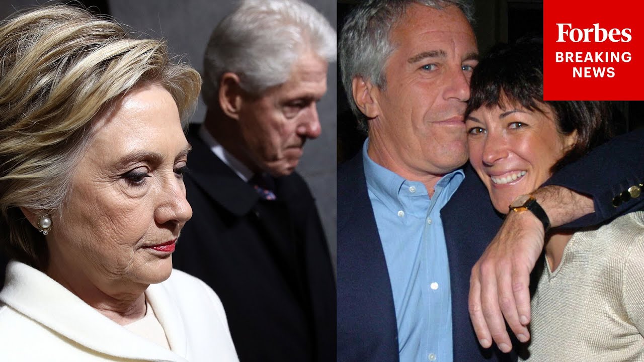 Bill And Hillary Clinton Must Be Questioned About 'Close Relationship' With Epstein, Maxwell: Lawyer