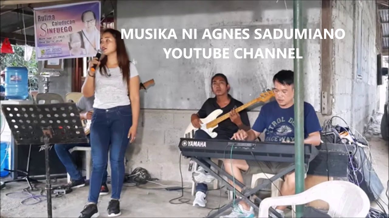 KASLA KADAGSEN ITI KRUS COVERED BY AGNES SADUMIANO