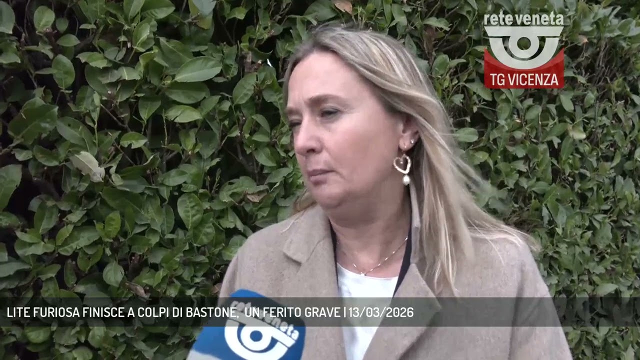 LITE FURIOSA FINISCE A COLPI DI BASTONE,  UN FERITO GRAVE | 13/03/2026