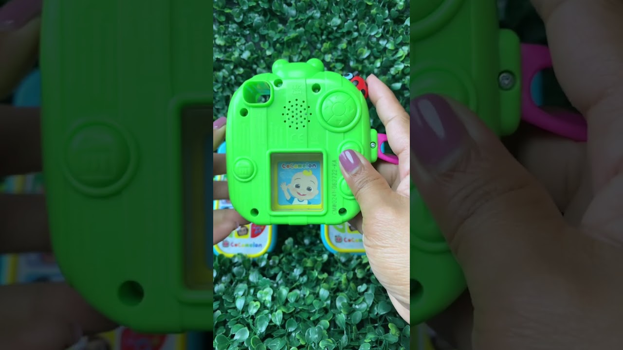 JJ's Cute Camera COCOMELON #toys #asmr #letsplay