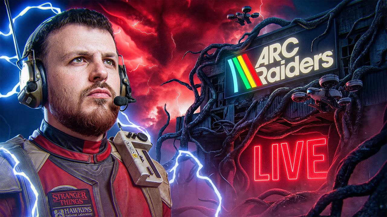 🔥  ARC Raiders LIVE - THE GOOPS ALL MINE