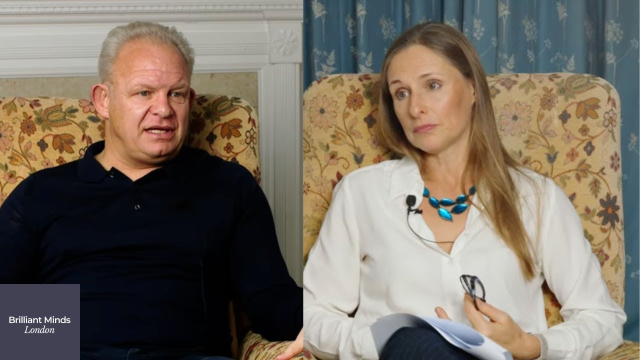 Harvey Thorneycroft - Brilliant Minds London in Conversation