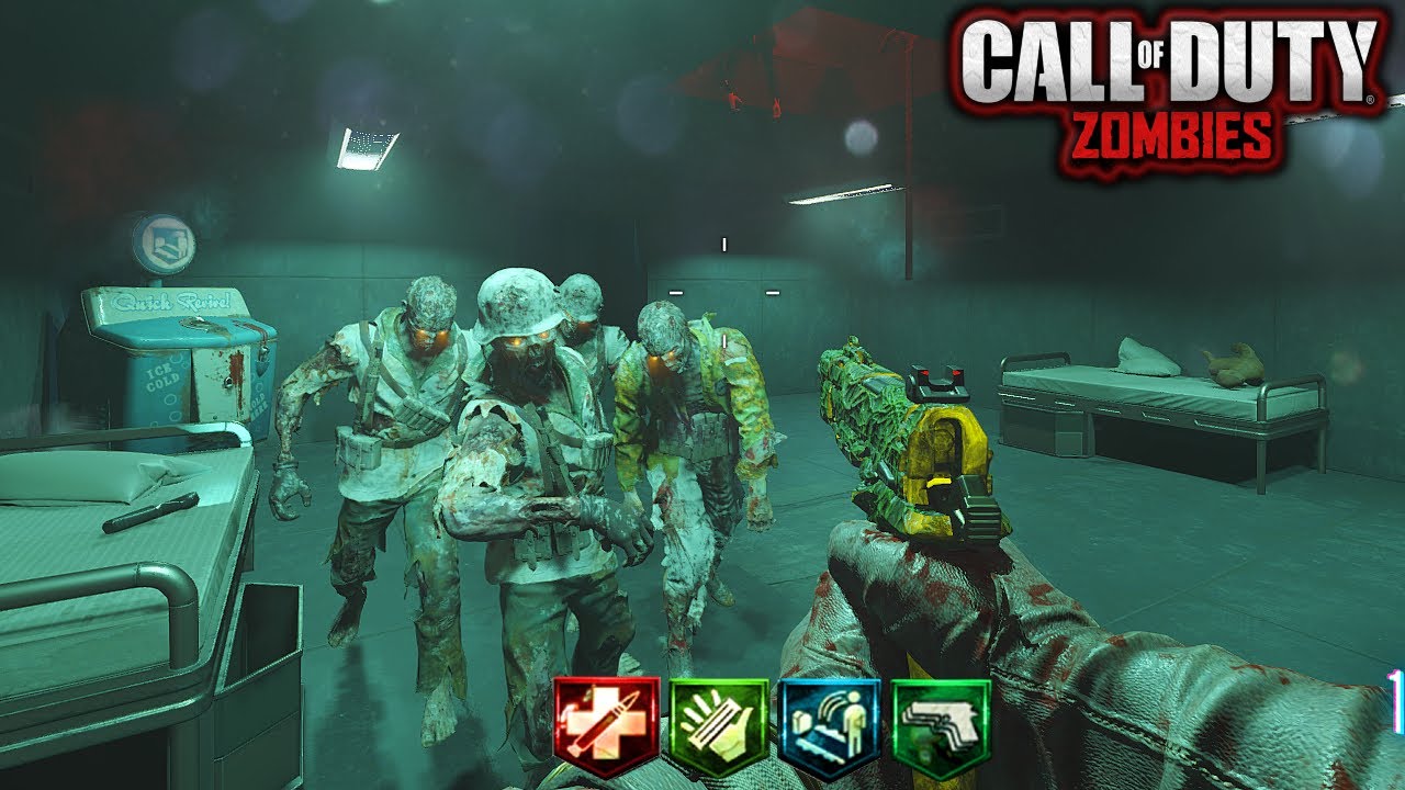 EL HOYO CUSTOM ZOMBIES ATRAPADOS EN UN MAPA MUY PEQUEÑO 