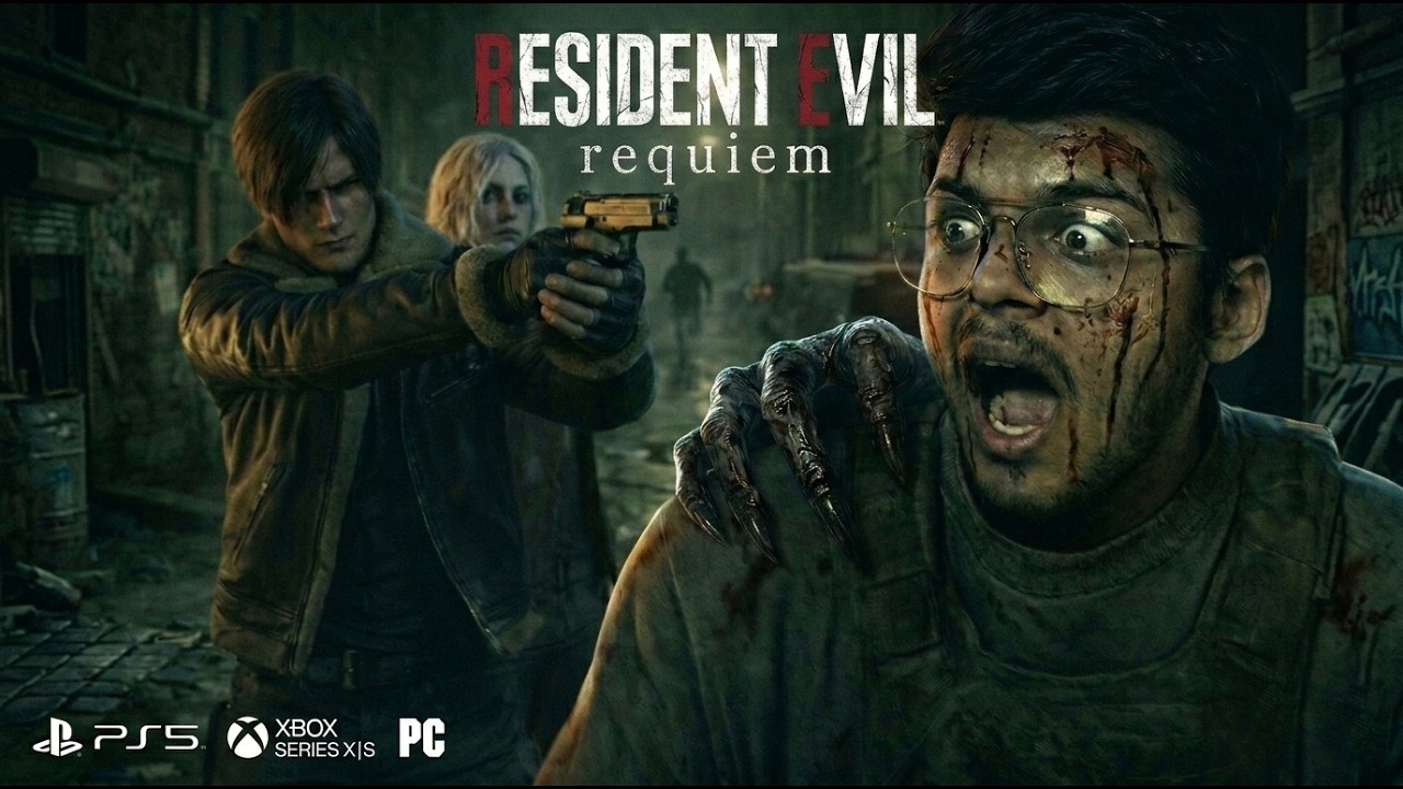 Resident Evil 9 / Requiem LIVE 🔴| Aaj Raat Neend Nahi Aayegi 😨#gameplay  #enigmapredx #facecam  #ps5