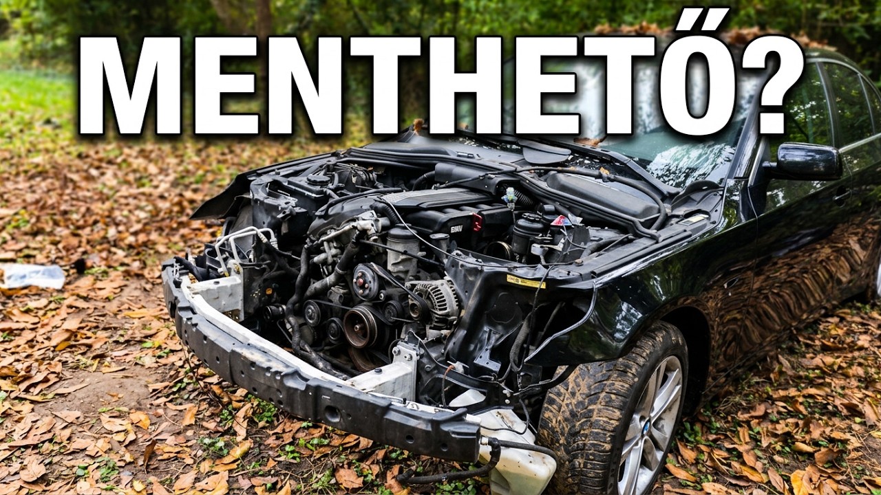 BMW E60 Az állapotfelmérés