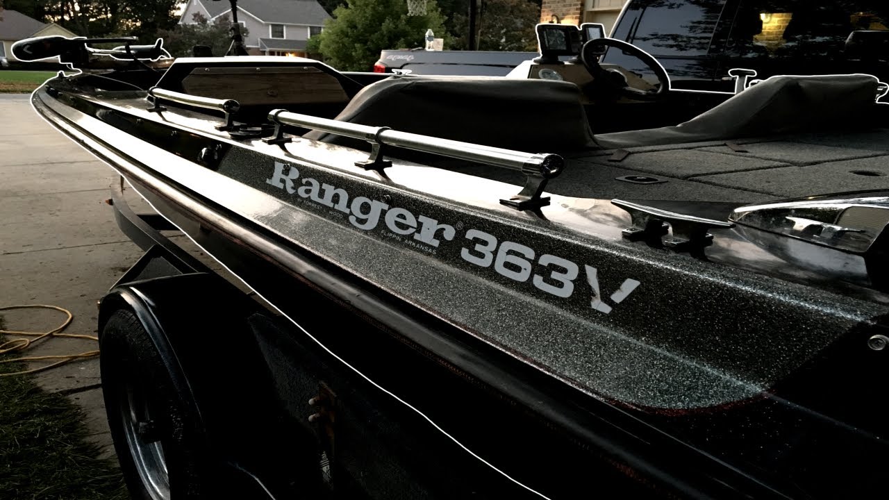 I Spent $1800 On This Ranger Bass Boat!