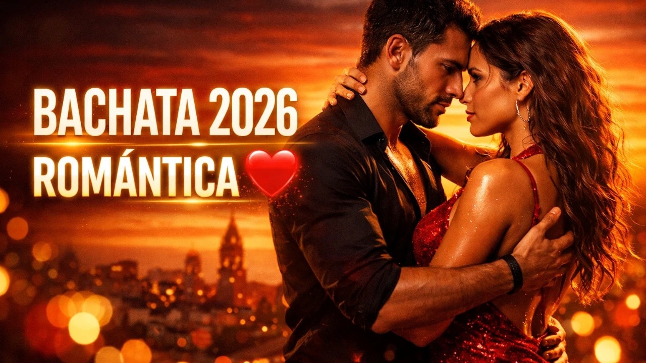 Bachata Romántica 2026 ❤️ Lo Mejor de la Bachata Moderna y Sensual | Mix Nonstop