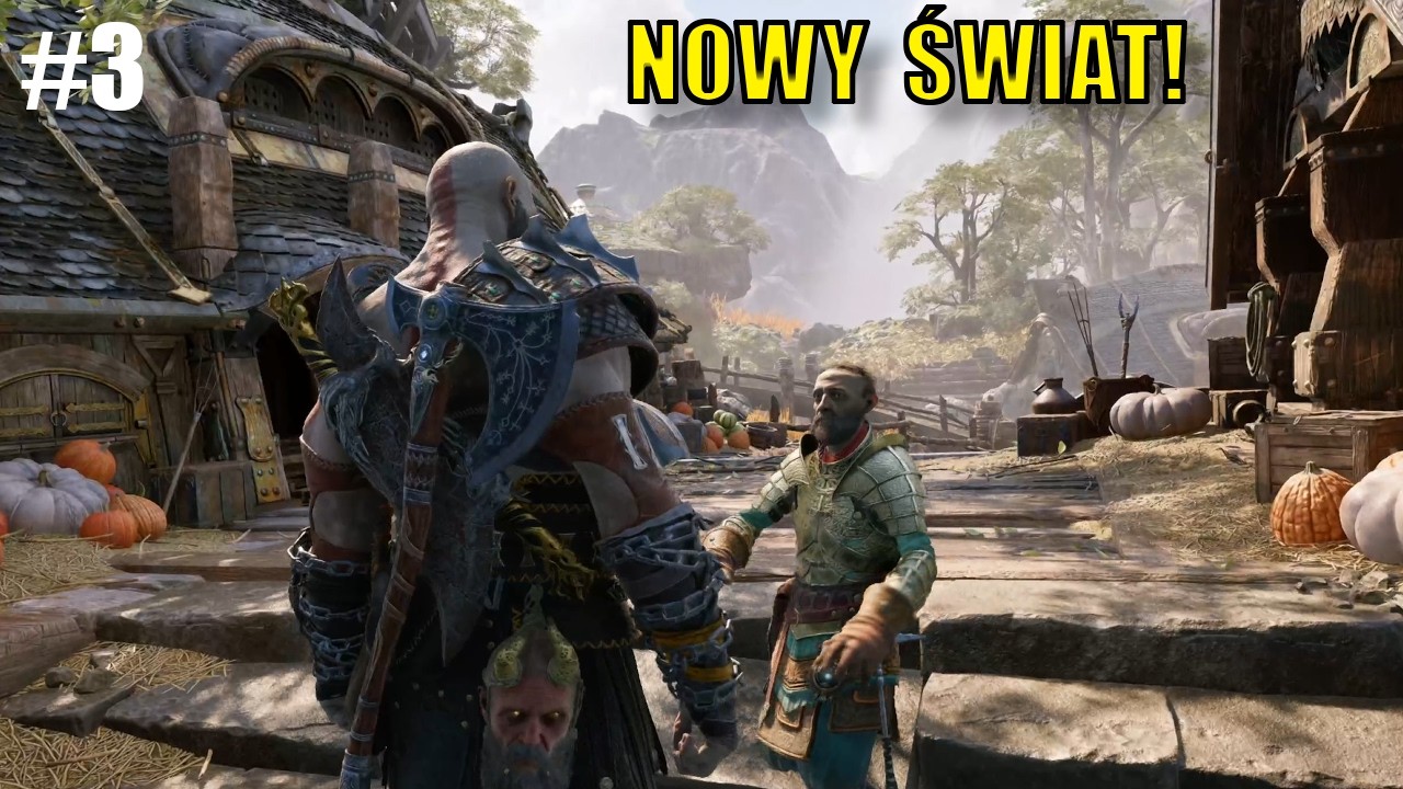 NOWY ŚWIAT KRASNOLUDÓW! | God of War Ragnarök #3
