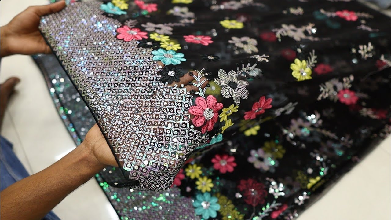 दिल छू लेने वाले Designer Fabrics | New Latest Designer Fabrics| Fabric | wholesale Market