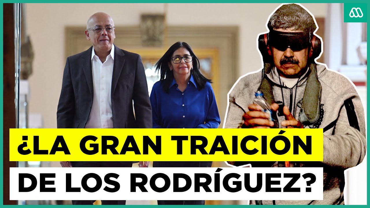 ¿La traición de los hermanos Rodríguez a Maduro? Revelan detalles de negociaciones