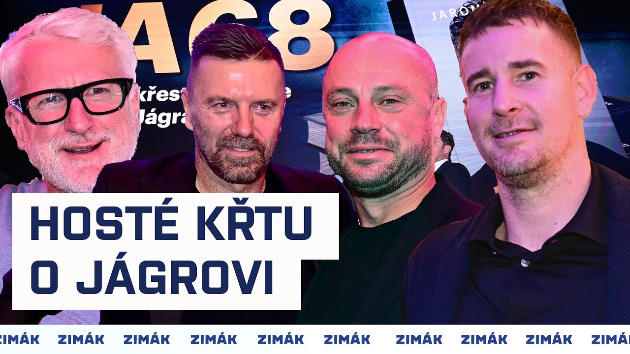 Druhá největší legenda od Zátopka i obdiv za lásku k hokeji. Co o Jágrovi řekli jeho přátelé?