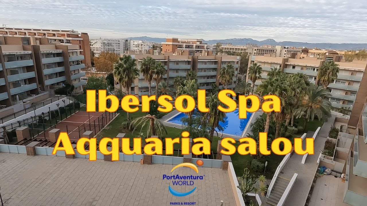 Sumérgete en Ibersol Spa Aqquaria Salou, ¡tu destino ideal junto a PortAventura World!