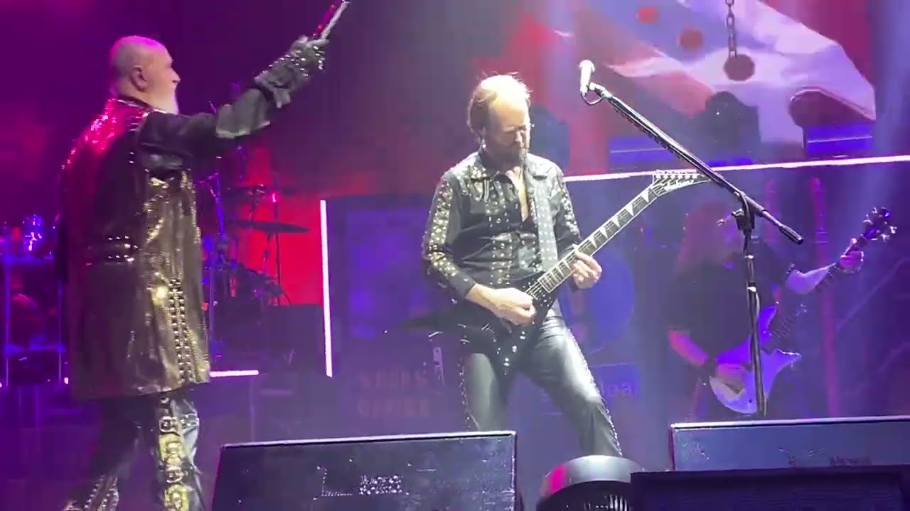 Judas Priest - The Sentinel (Live)