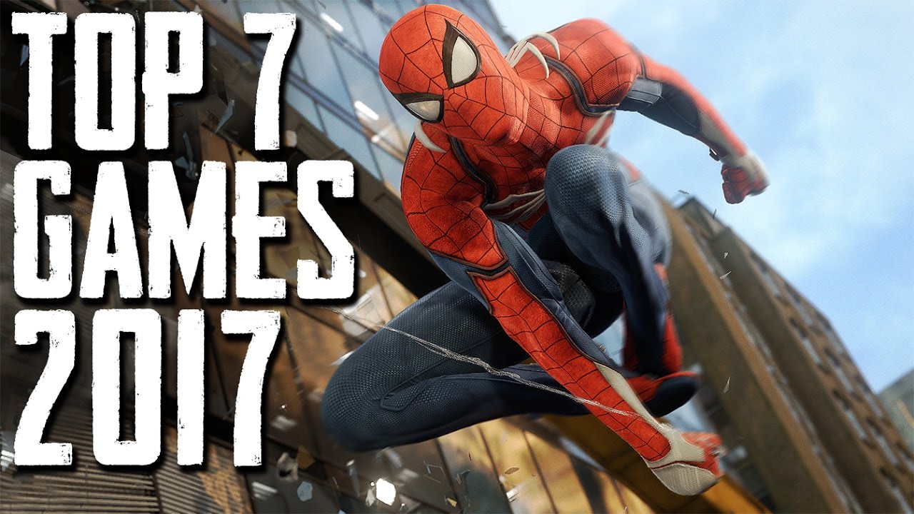 Top 7 MIND BLOWING Games of 2017