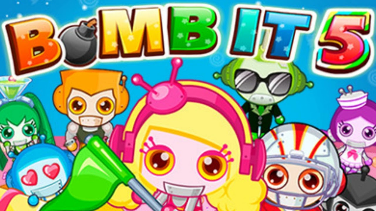 Bomb It 5 - Menu Music Extended