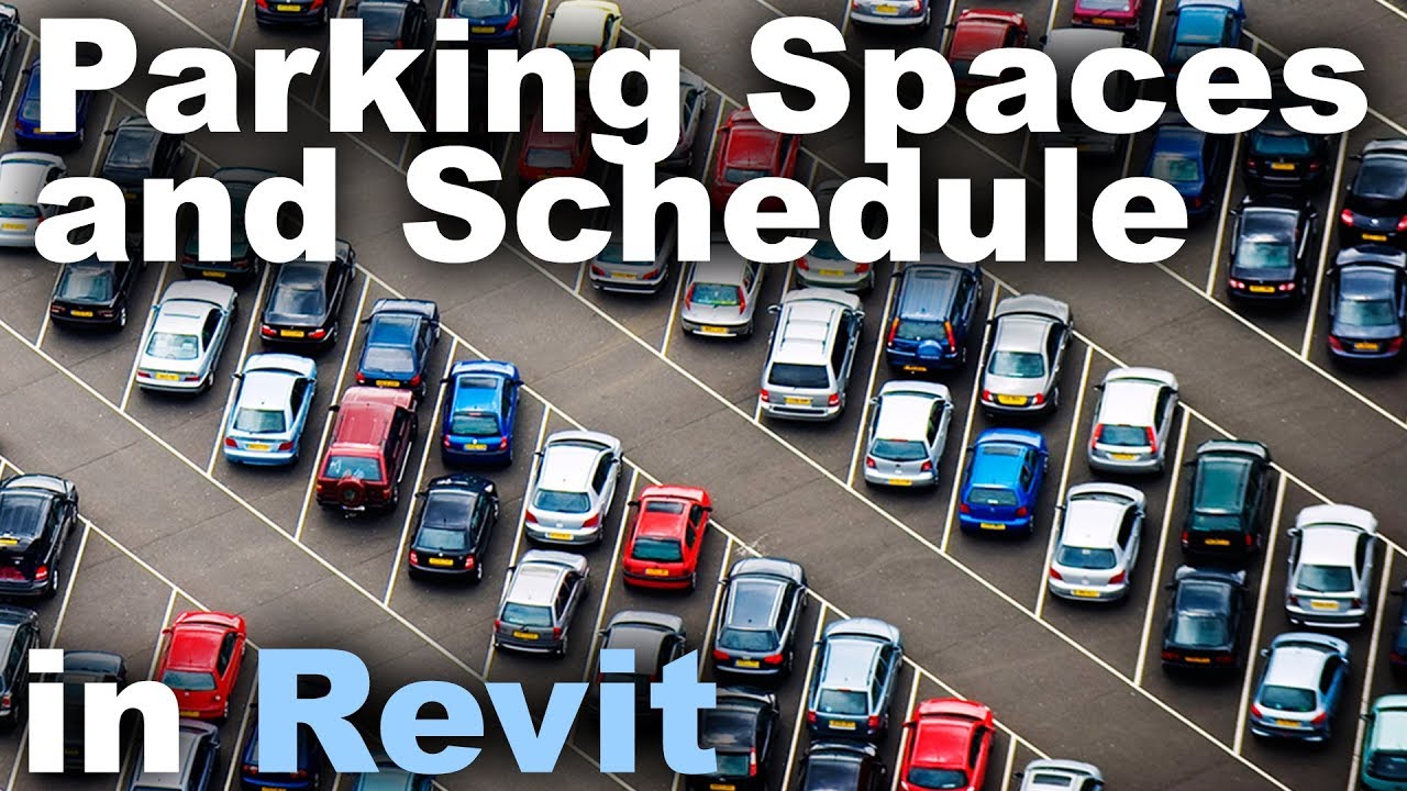 Parking in Revit with Schedule Tutorial