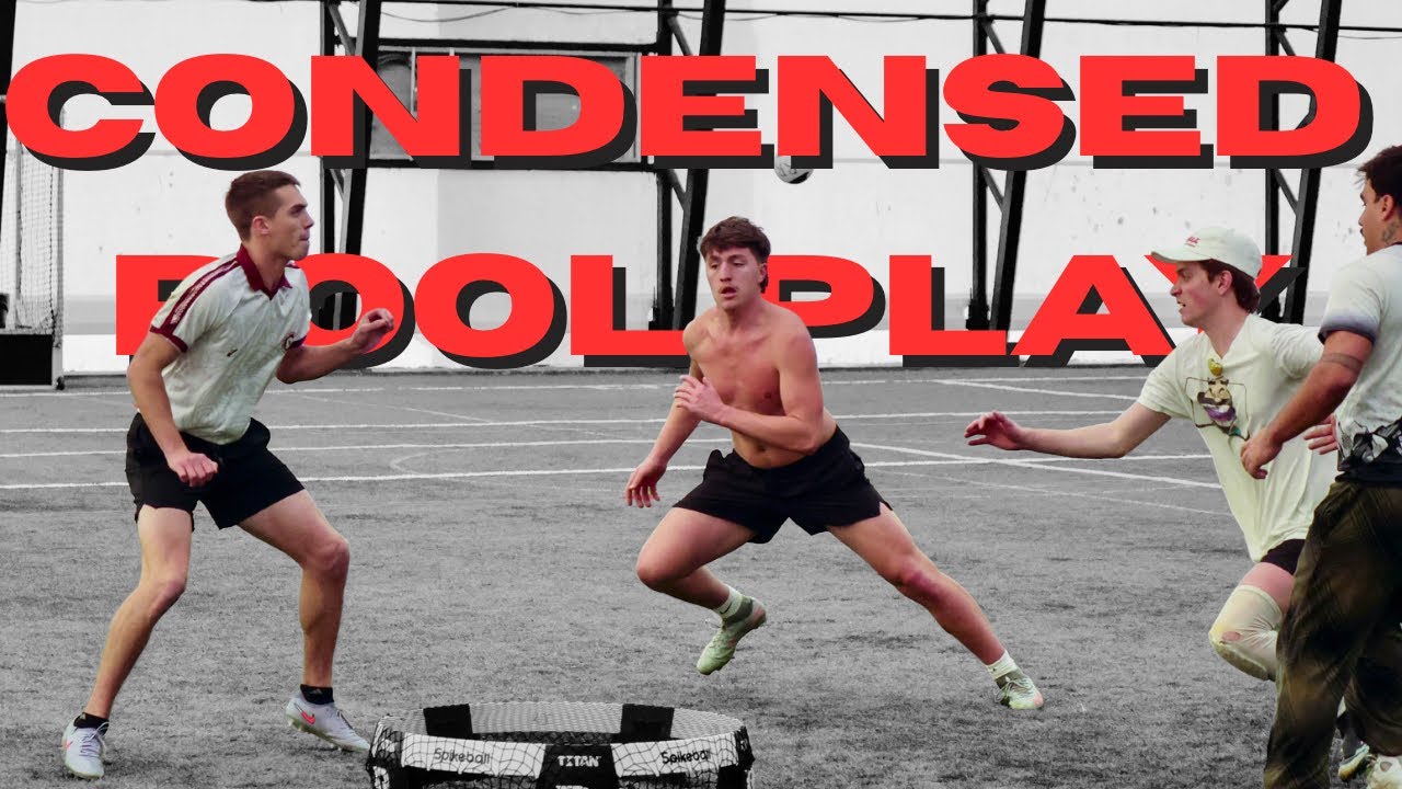 Christmas Classic Condensed Pool Play - Pro Roundnet (Spikeball) Games 