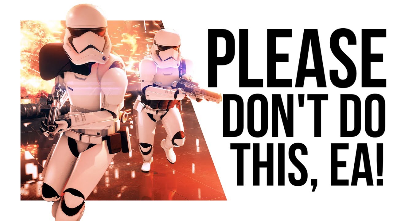 Star Wars Battlefront II has THE WORST kind of MICROTRANSACTIONS!