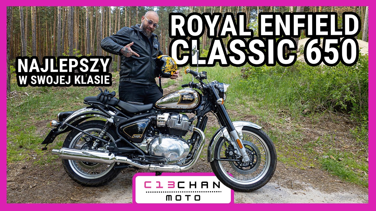 Royal Enfield Classic 650 – recenzja, test, dane techniczne | Motocykl dla fanów stylu retro
