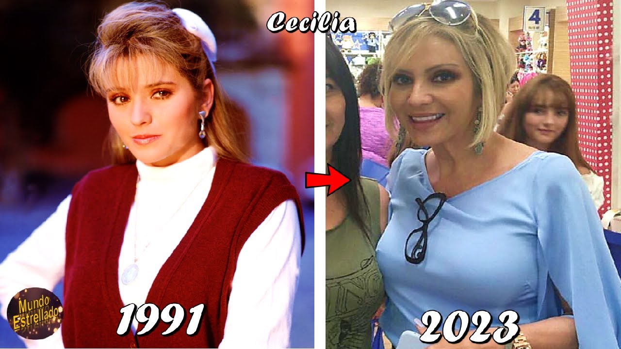 Así lucen los Personajes de la Novela 