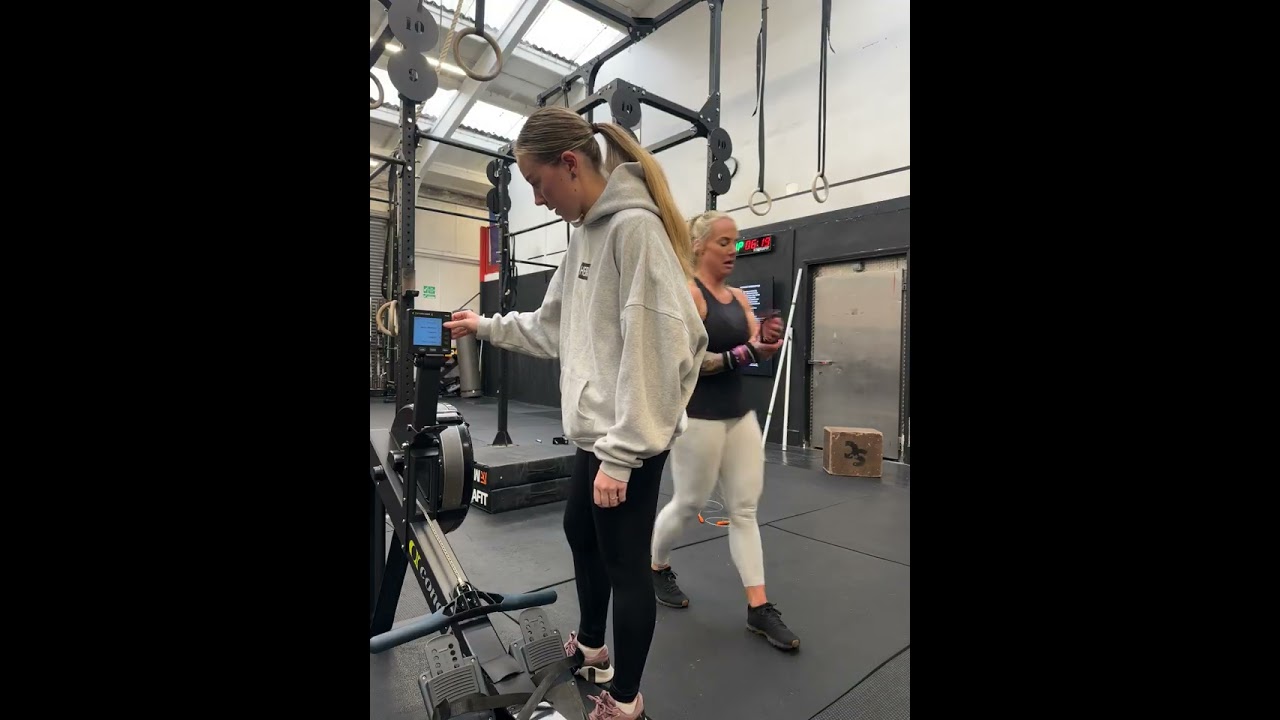 Kirsty stroud. Arnold’s fitness qualifer 26.2. Masters 