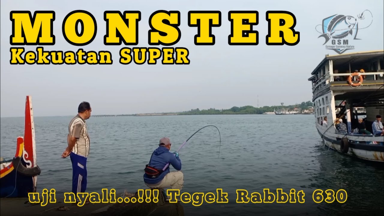 Mancing Baronang MONSTER Kekuatan SUPER