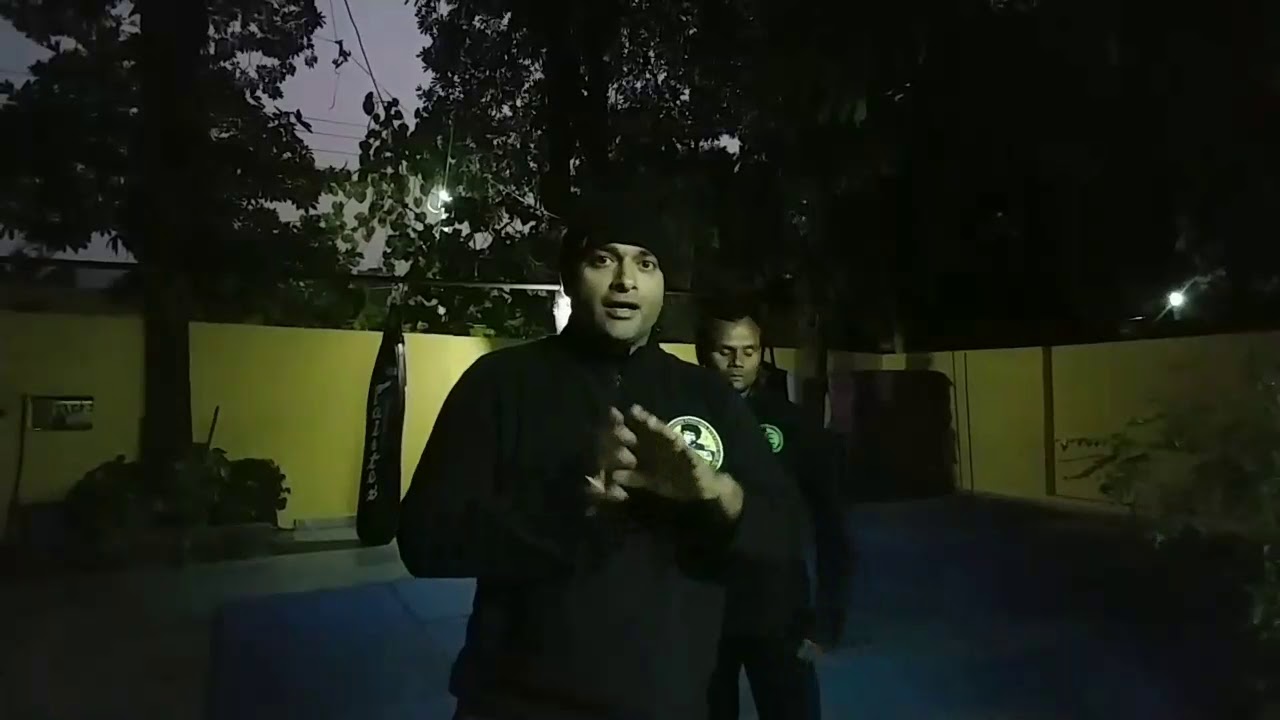 Tuhon Shifu Kanishka Knife Defense
