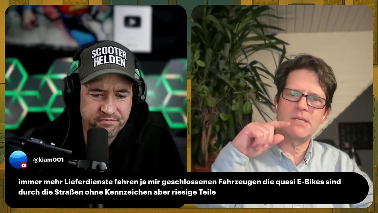 Hamburg, Berlin & die E-Mobilität 🚦 Ehrlicher Talk mit Mark 🔴 Micromobility Move  #livestream