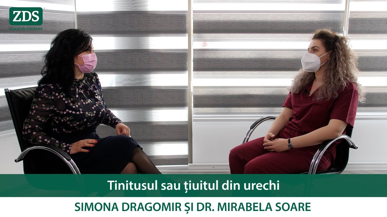 Tinitusul sau țiuitul în urechi