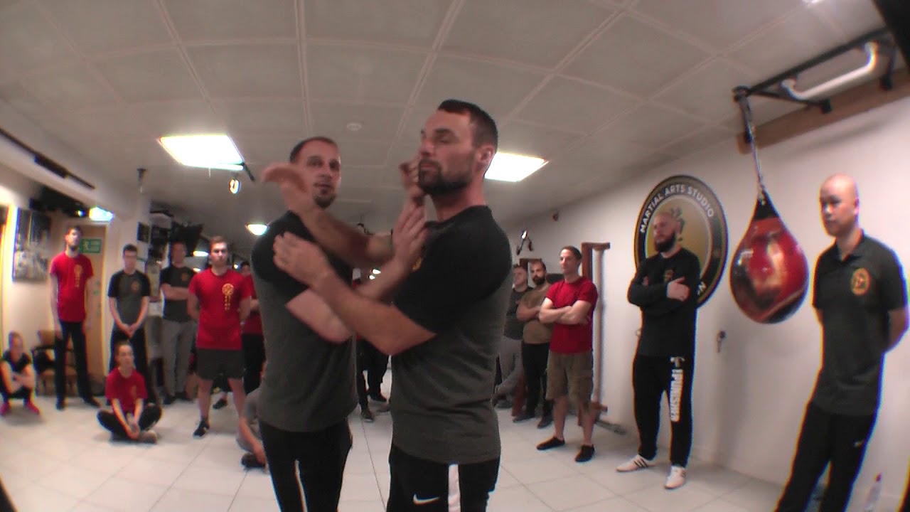 WSL/Gary Lam Wing Chun - Drill Method Breakdown - Sifu John Lobb - Gary Lam Wing Chun Warrington