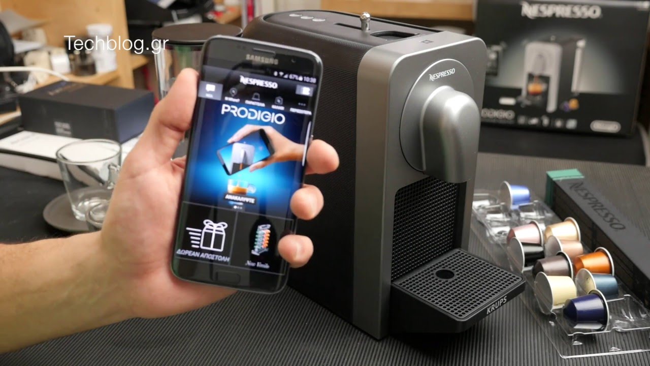 Nespresso Prodigio hands-on [Greek]