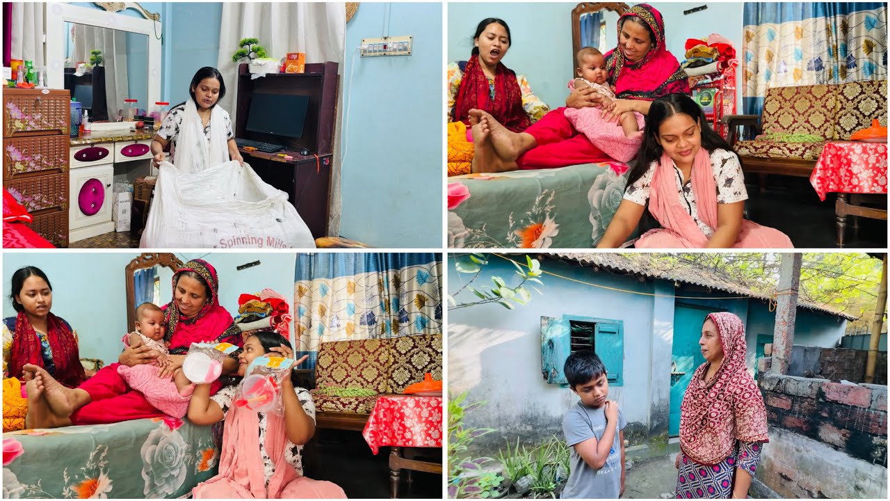 অনুষ্ঠান বাড়ি যাওয়ার আগে তানজিলা কেন রাগ করলো ❤️#viral 