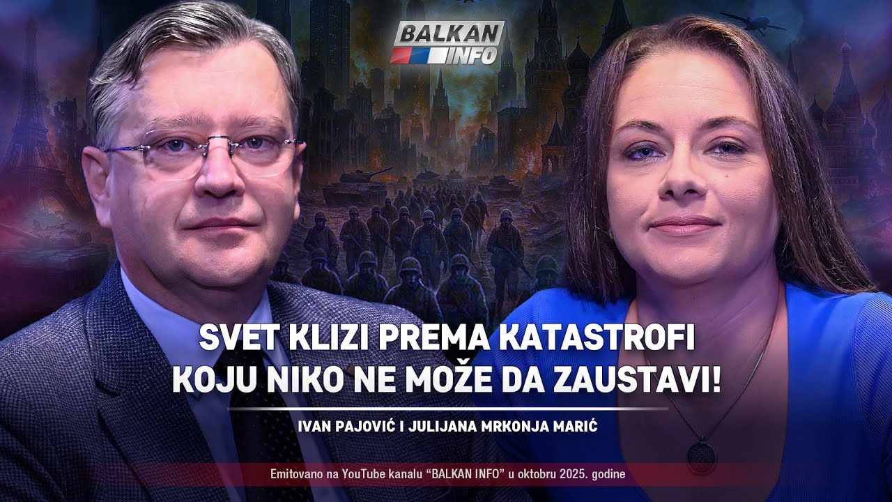 AKTUELNO: Pajović i Marić &ndash; Svet klizi prema katastrofi koju niko ne može da zaustavi! (28.10.2025)