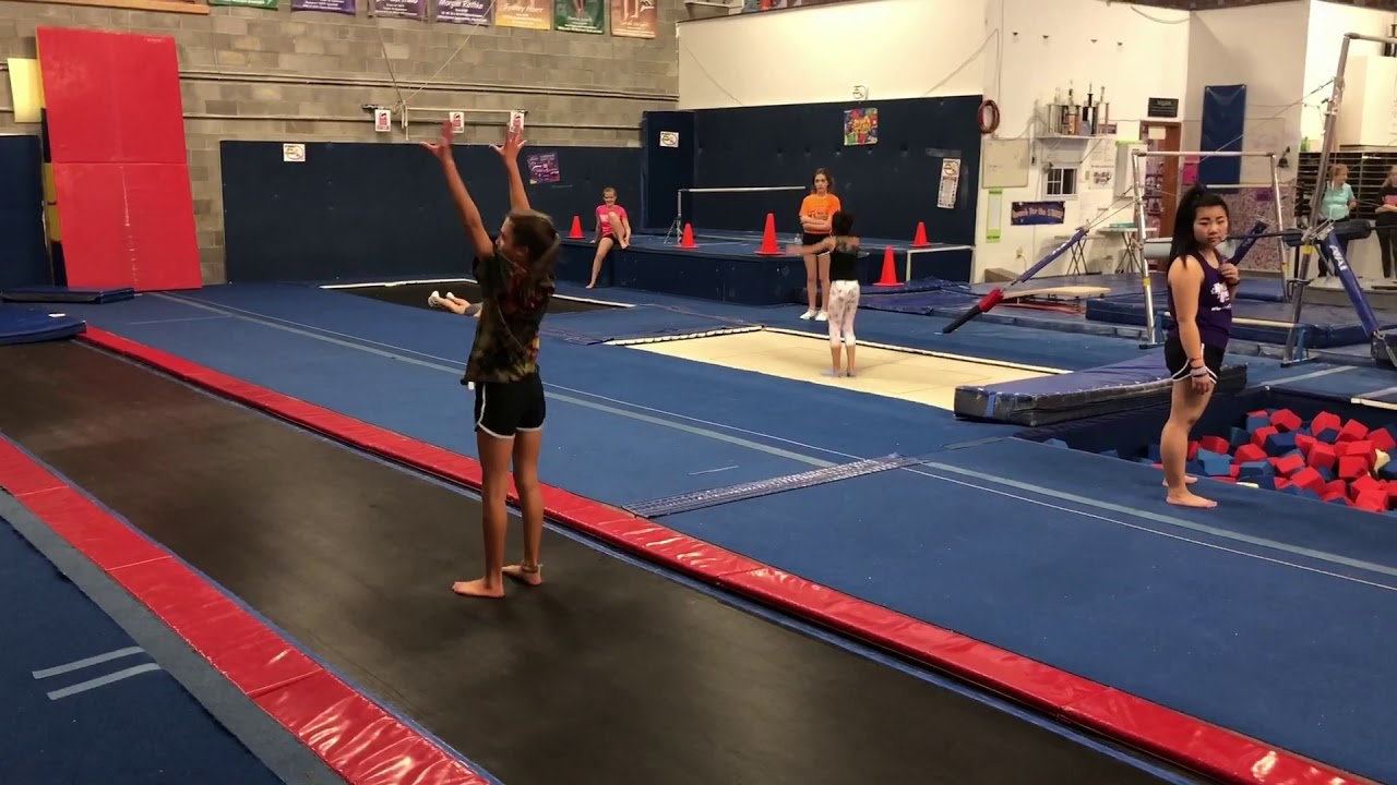 Me and Lana at Open Gym!!! BFFs ❤️