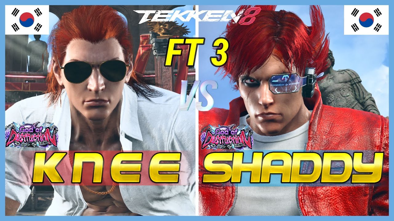 Tekken 8 ▰ KNEE (Steve) Vs SHADDY (Lars) ▰ First To 3 Set!