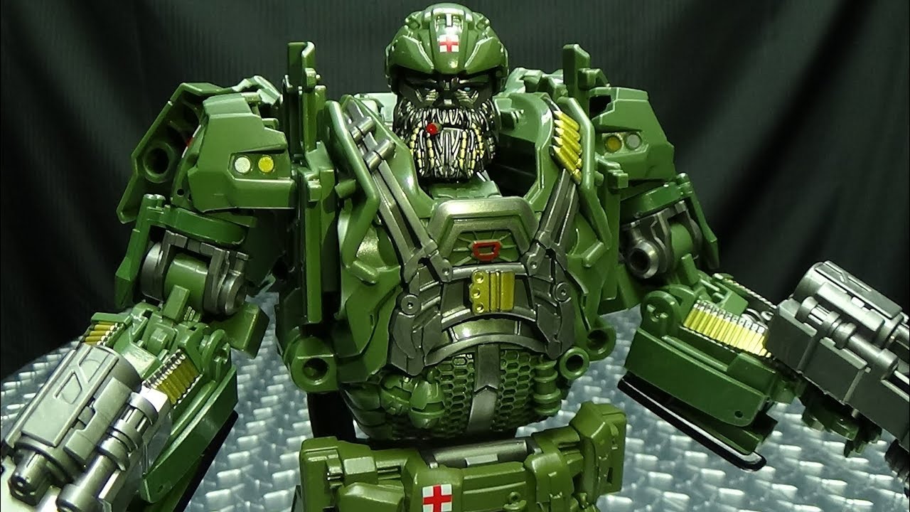 Wei Jiang MOTORMAN SLEUTH (KO Upscaled The Last Knight Hound): EmGo's Transformers Reviews N' Stuff