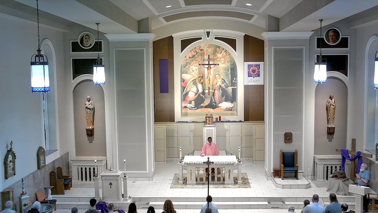 Mass at St. Mary Cathedral