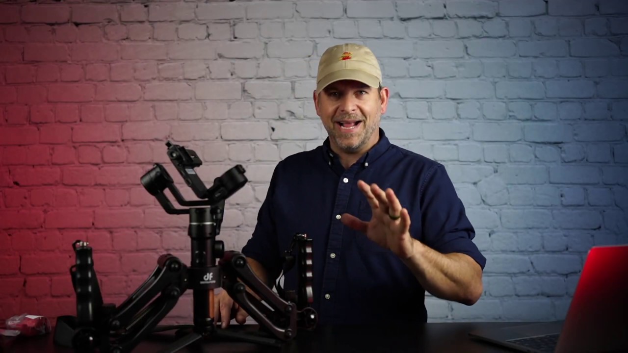 Can this product make your Gimbal even BETTER?  DigitalFoto DH04 Pro Z-axis Stabilizer.