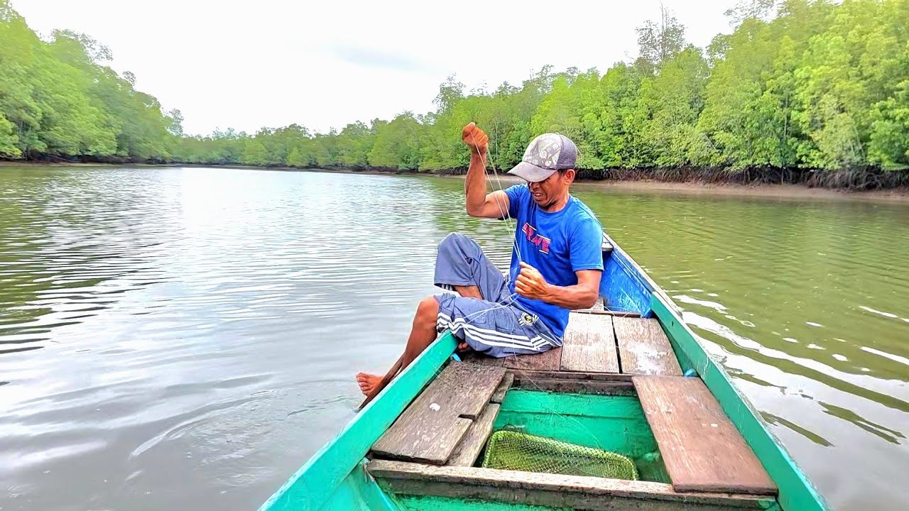 SEJARAH PERTAMA MANCING DIMUARA MENEMUKAN SPOT,IKANNYA SANGAT BANYAK...!!!