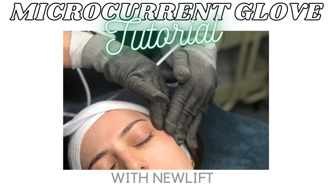 Microcurrent Tutorial | How To Perform Microcurrent | Newlift Microcurrent System with Gloves