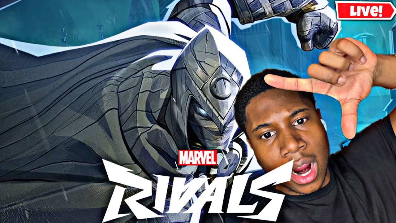 NUMBER 1 RANKED MOON KNIGHT PLAYS FOR VIBES (MARVEL RIVALS)